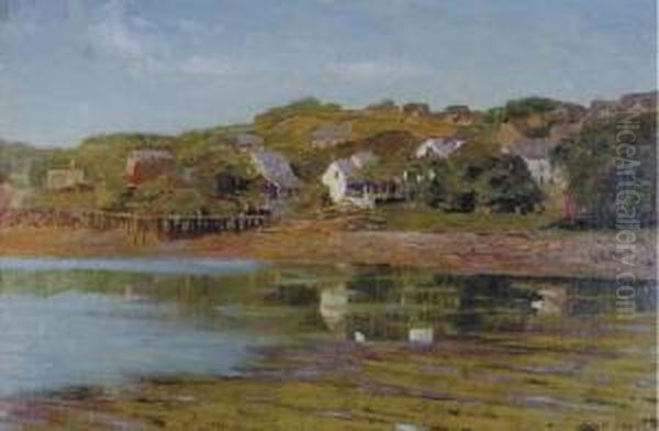 Houses By A River - view 1
