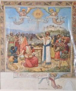 "abraham Receiving Blessings And Tithes" by Walter Sydney Stacey