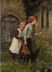 The Haunted Grange by Walter Sydney Stacey
