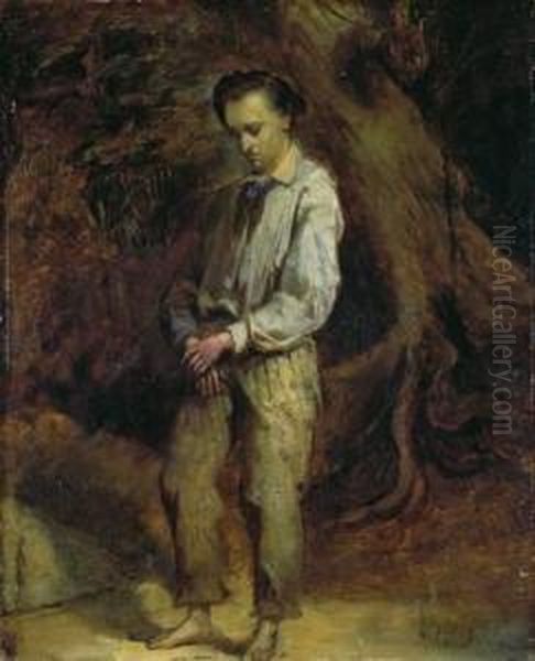 Portrait Eines Jungen Mannes - view 1