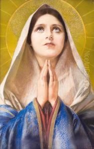 Madonna by Piotr Stachiewicz