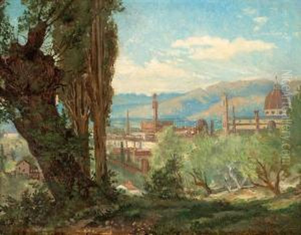 Viewover Florence - view 1