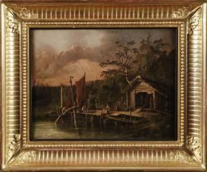 Utsigtvid Rosunda by Joseph Magnus Stack
