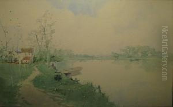 "etang De St-job". - view 1