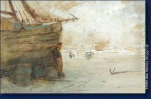 Bateau Echoue by Henri Stacquet