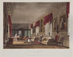 A Group Of 10 Plates From Ackermann's History Of The Colleges