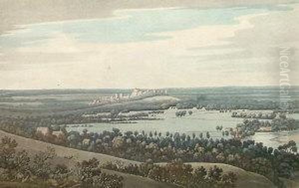 View Of Windsor Castle From Cooperhill - view 1