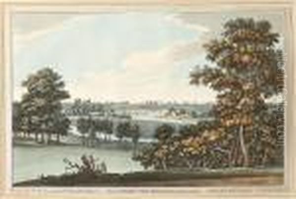 View Around London - view 1