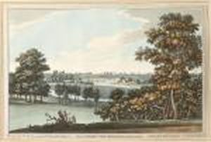 View Around London by Joseph Constantine Stadler