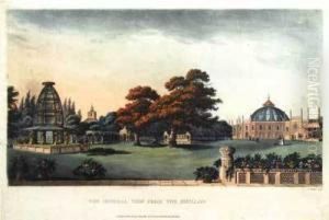 The General View From The Pavillon by Joseph Constantine Stadler