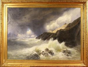 Mare In Tempesta by Fritz Staehr-Olsen