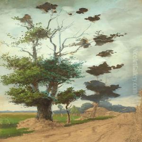 Landscape With High Threes - view 1