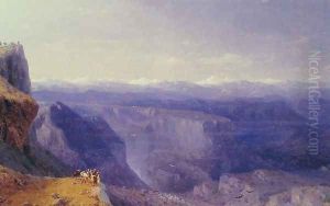The Caucasus by Ivan Konstantinovich Aivazovsky