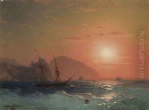 View Of The Ayu Dag, Crimea
