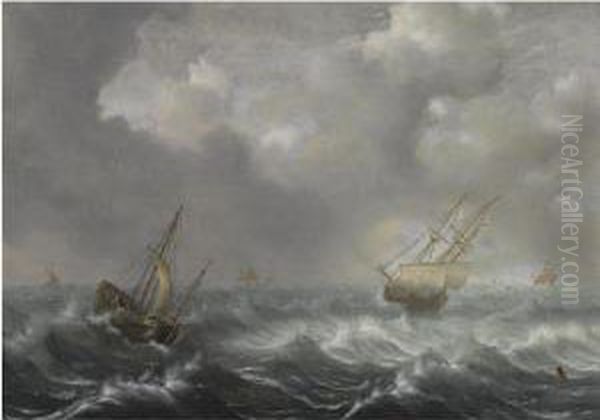 A Dutch Three-master - view 1