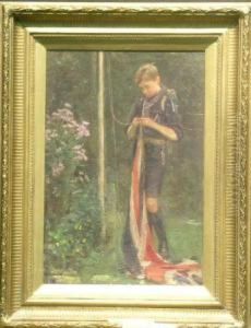 A Young Scout's Duty by Ernest Stafford Carlos