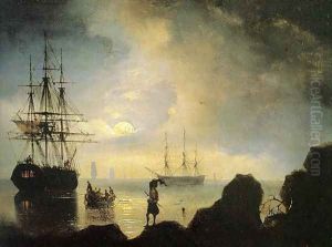 Fishermen on the Shore