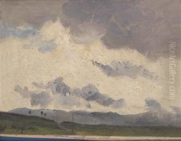 Atmospheric Clouds - view 1