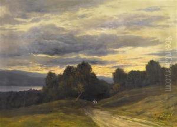 Landscape With A Rider - view 1