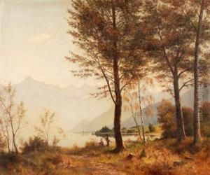 Herbststimmung Bei Weesen by Balthasar, Balz Stager