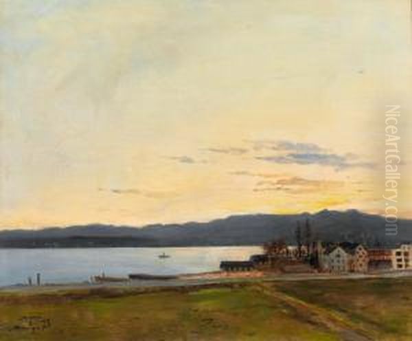 Abend Bei Zurich - view 1