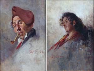 Le Fumeur by Arturo Stagliano