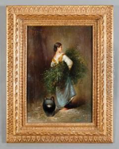 Contadina Con Fascina by Arturo Stagliano