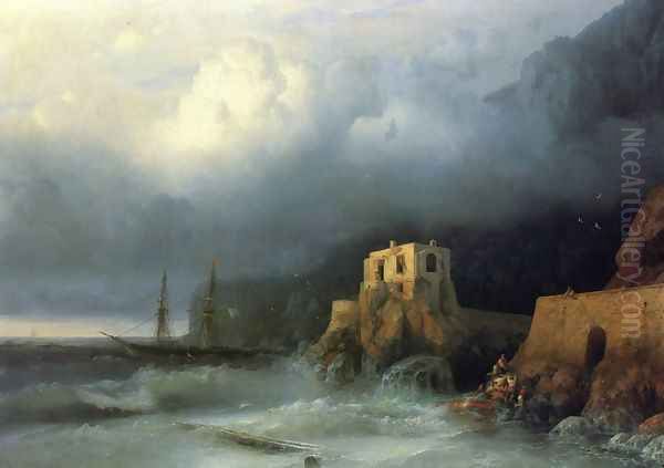 The Rescue I - view 1