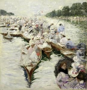 Regatta In Henley