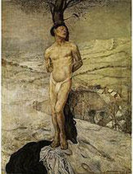 Der Heilige Sebastian - view 1