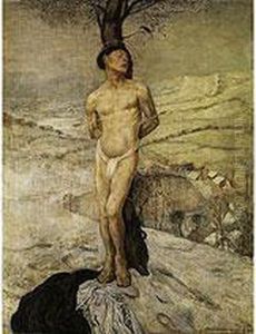 Der Heilige Sebastian by Friedrich Stahl