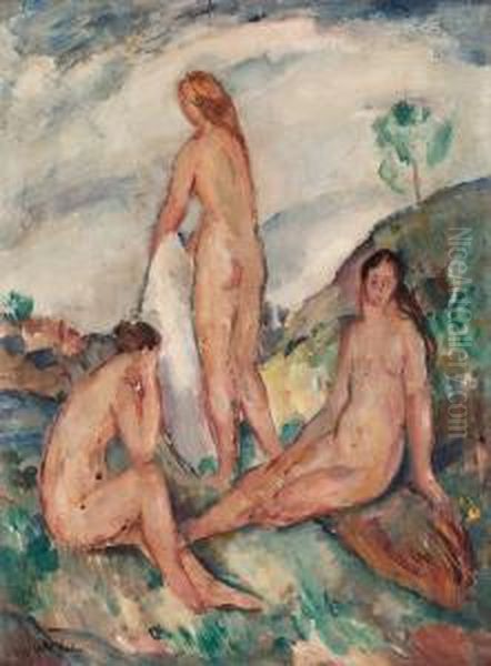Three Graces By The Sea - view 1