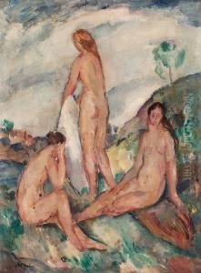 Three Graces By The Sea Three Graces By The Sea