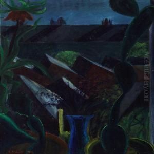 Botanic Composition by Erik Staehr-Nielsen