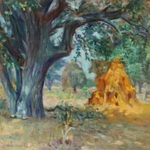 Landscape From Senegal by Erik Staehr-Nielsen