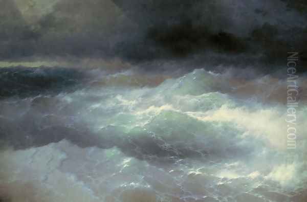 Between Waves - view 1