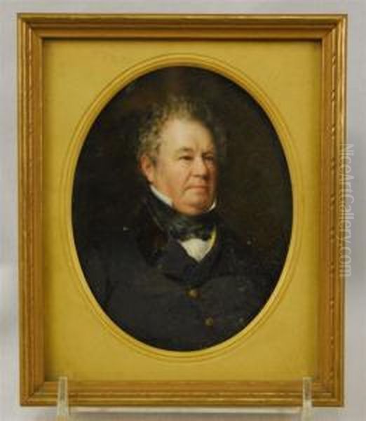 Portrait Miniature Of James Ingersoll - view 1