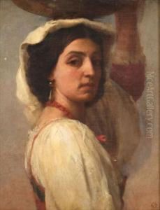 Italian Maiden by Richard Morrell Staigg