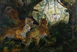 Tigers On The Prowl