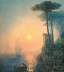 Misty morning in Italy