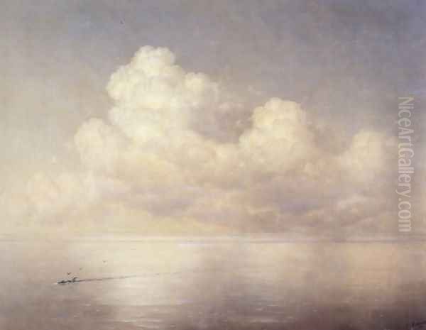 Clouds - view 1