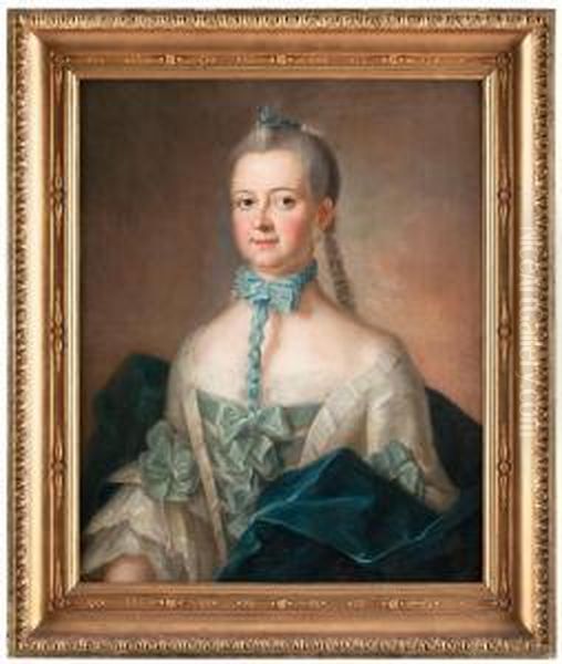 "beata Sofia Sparre Af Sofdeborg"(1735-1821). - view 1