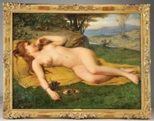 Nu Feminino by Joseph Stallaert