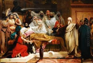 Die Prophetie by Joseph Stallaert