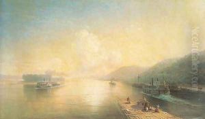Volga near Zhiguli