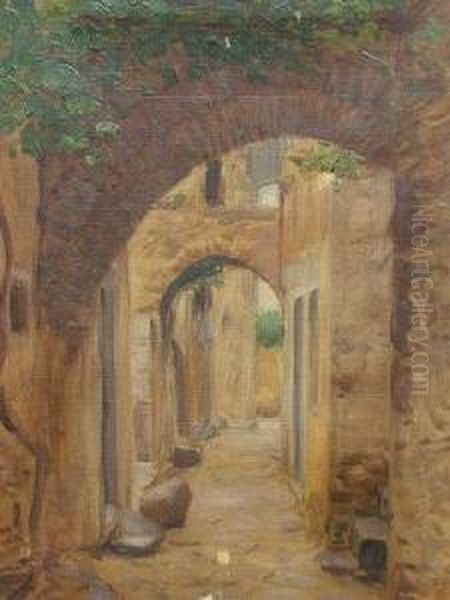 View Of A Back Street - view 1