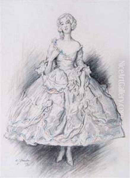 Sketch Of A Lady - view 1