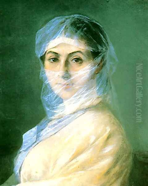Portrait of the Artists wife - view 1