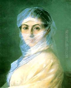 Portrait of the Artists wife