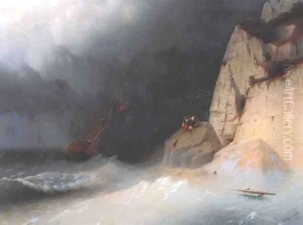 The Shipwreck 2 - view 1